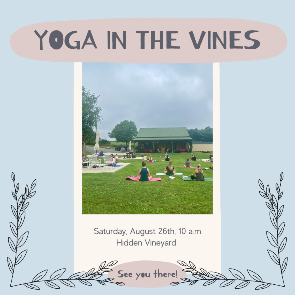 Yoga Hidden Vineyard 1370